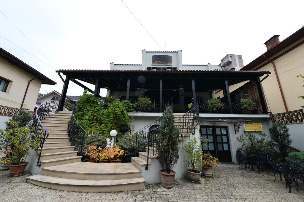 Pensiunea Antique Târgu Jiu Buitenkant foto